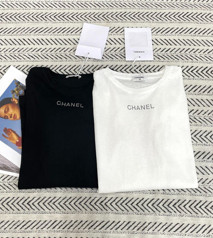 CHANEL LONG-SLEEVE T-SHIRT STYLE 76