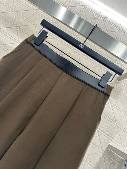LOEWE STRAIGHT-LEG TROUSERS STYLE 242