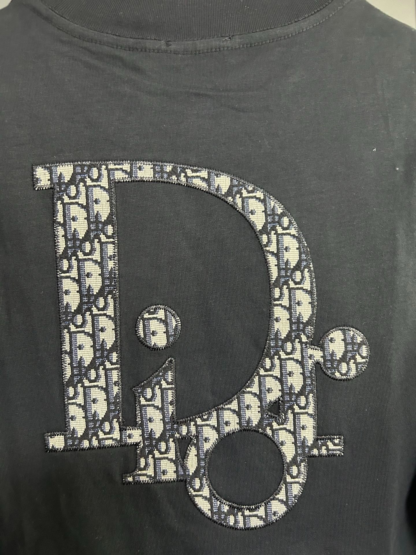 DIOR 25S LONG SLEEVE T-SHIRT 453