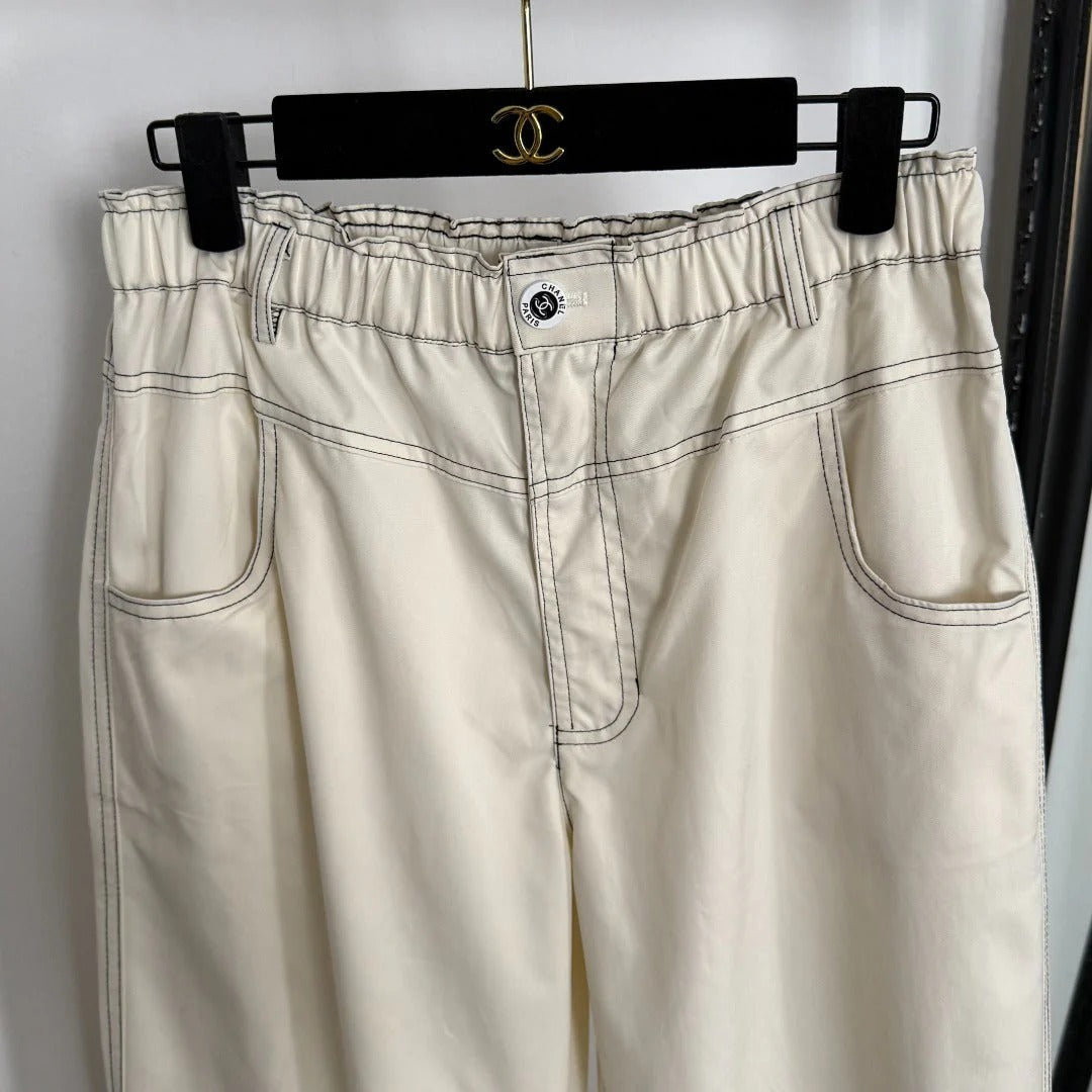 CHANEL 25S WIDE-LEG PANTS STYLE 125