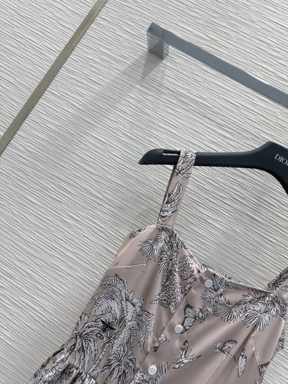DIOR 25S MAXI SLIP DRESS STYLE 154