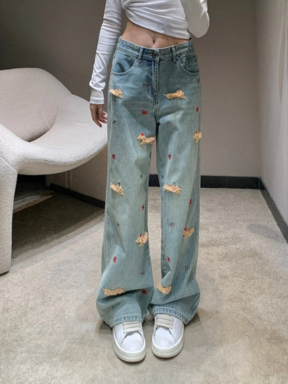 CHANEL 25S DENIM JEANS STYLE 124