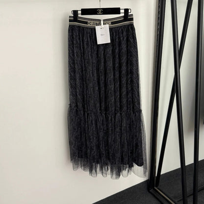 DIOR 25S MESH DRESS 451
