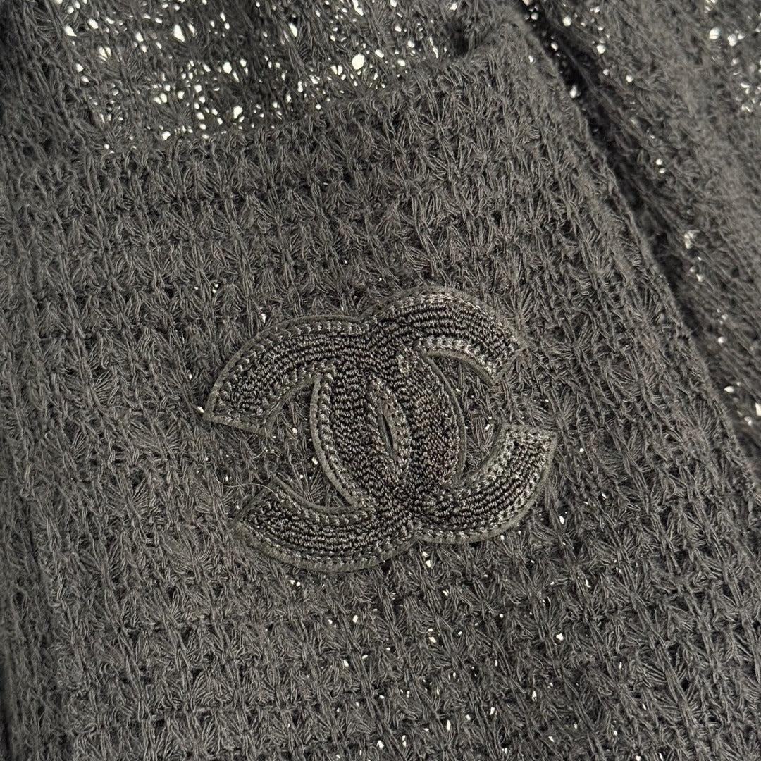 CHANEL 25S LONG-SLEEVE KNIT CARDIGAN STYLE 129