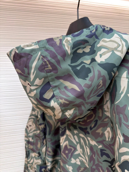LV 25S HOODED JACKET 0159