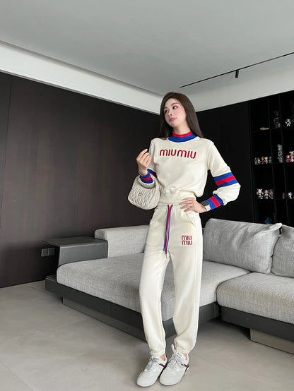 MIUMIU LOUNGE SET STYLE 4