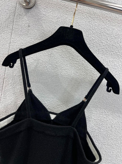 CHANEL 25S MIDI CAMI DRESS STYLE 135