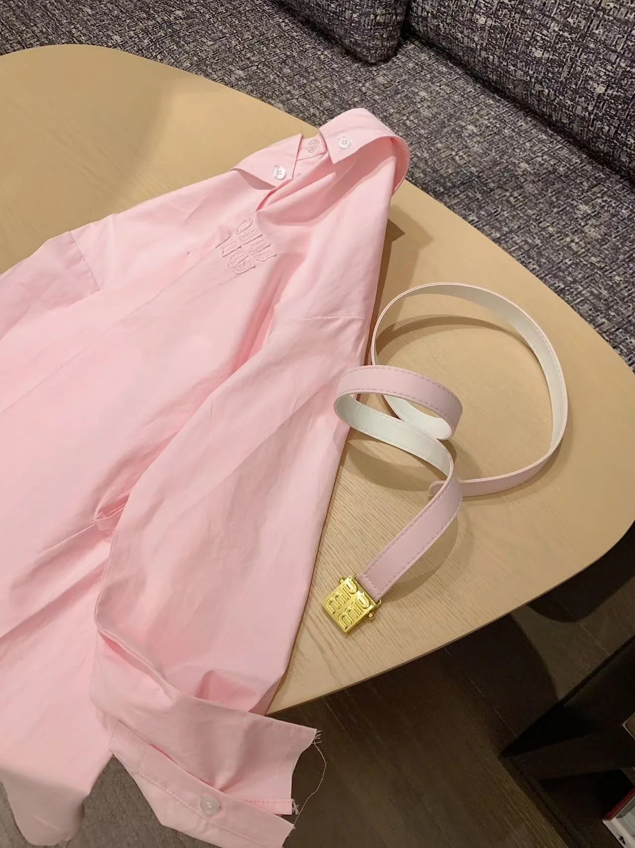 MIUMIU SHIRT DRESS STYLE 2