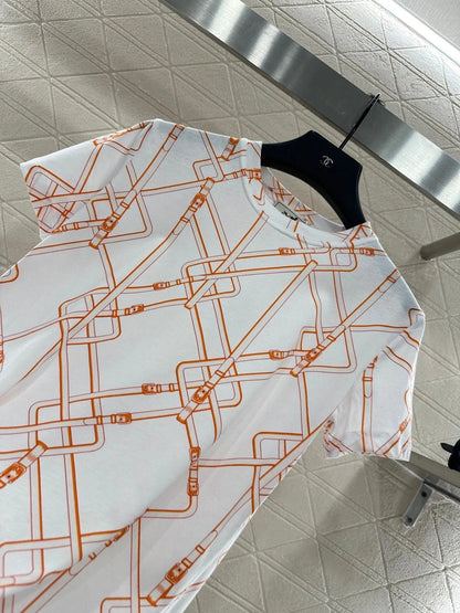 HERMES 25S CREW NECK T-SHIRT 160