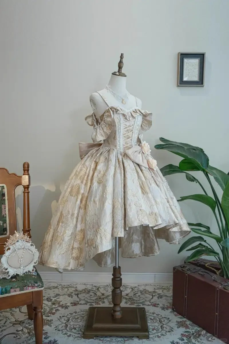 formaldressy-Pink dress, purple dress, blue dress, ivory dress, short dress, lolita dress, sweet dress, cute dress gh5140