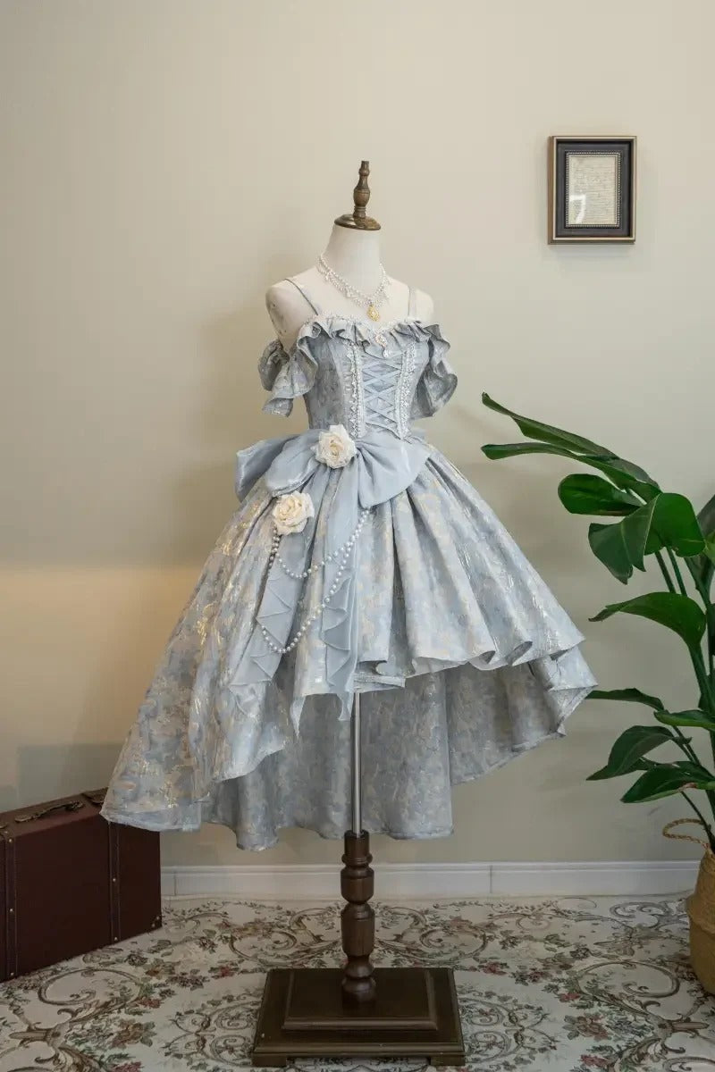 formaldressy-Pink dress, purple dress, blue dress, ivory dress, short dress, lolita dress, sweet dress, cute dress gh5140