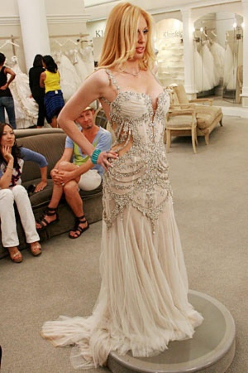 formaldressy--Ivory white wedding dress exquisite beaded long open back tulle prom dress wedding dress gh5468