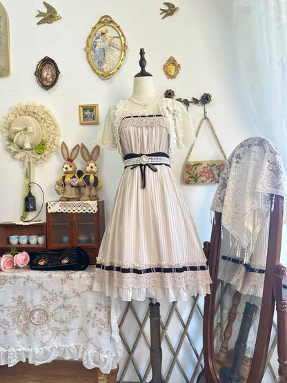 formaldressy-Pink lace vintage short chiffon homecoming dress birthday dress gh5209