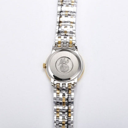 DEVILLE PRESTIGE 27MM QUARTZ STAINLESS STEEL WHITE DIAL